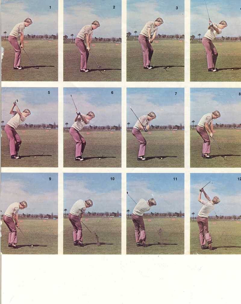 3jack Golf Blog Johnny Miller Swing Sequence Down The